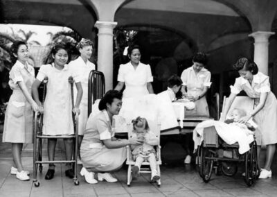 1947 - The Practical Nursing Program - Kapiolani Community College
