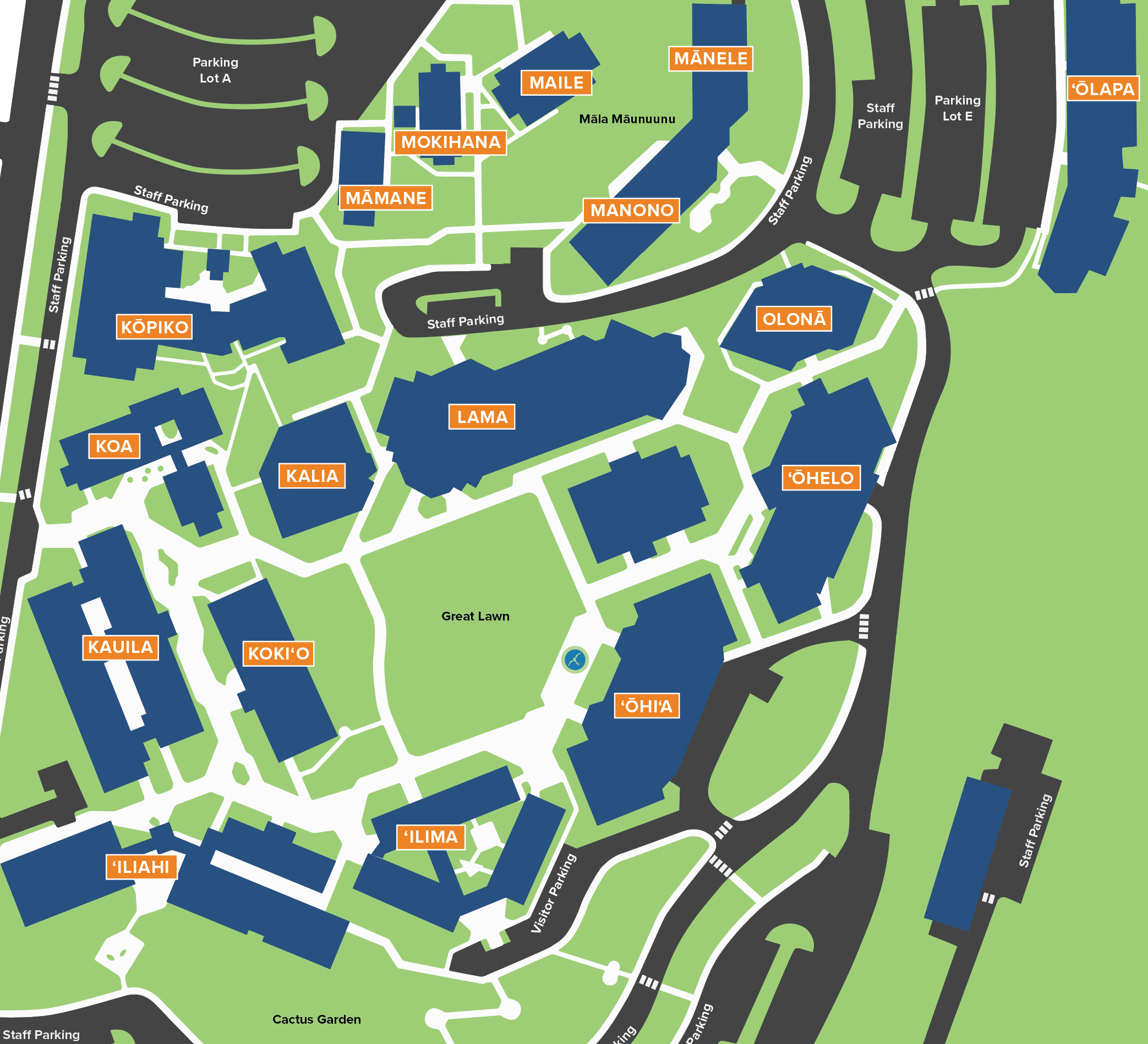 Campus Tour Map