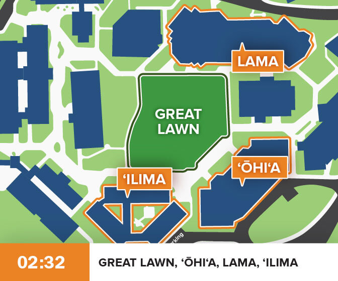 Center of Campus Map