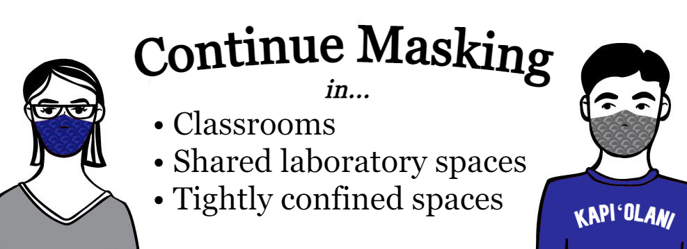 Masking Notice