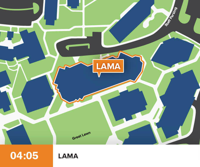 Lama Library Map