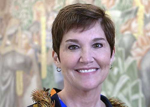 PresidentHensel_2025 President Wendy Hensel
