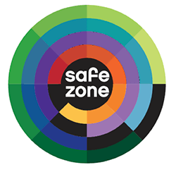 Kapiolani CC Safe Zone Logo