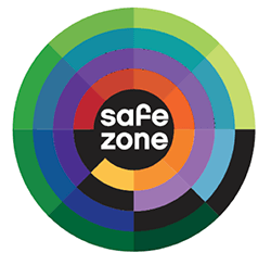SafeZone Kapiolani CC Safe Zone Logo