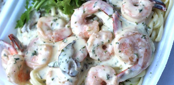 shrimp scampi