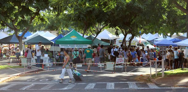 Kapiʻolani CC Farmer's Market