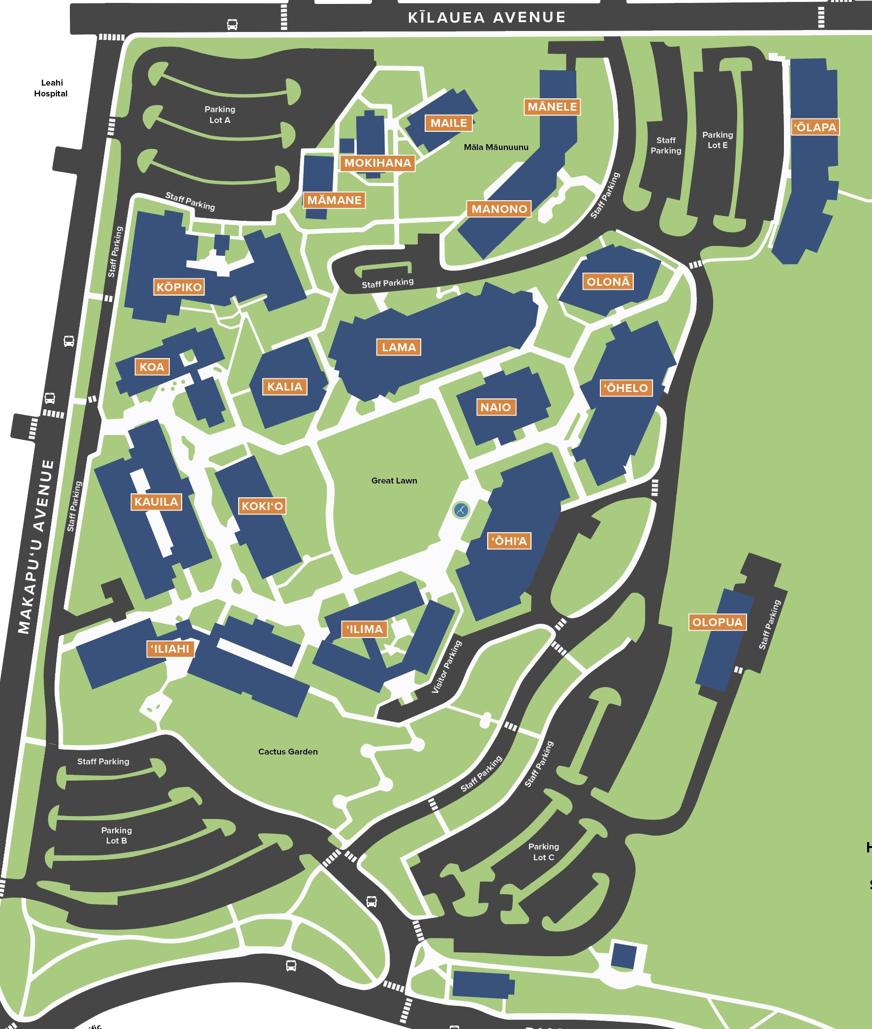 Campus Tour Map