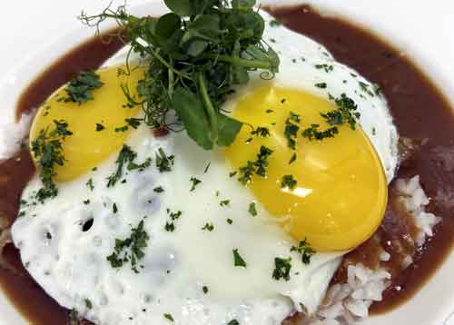 Ka Ikena. Loco Moco